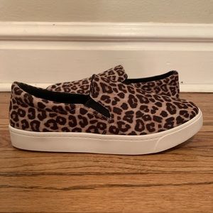 Leopard Platform Sneakers